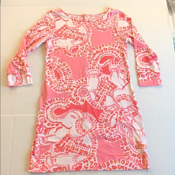 Lilly Pulitzer Dresses & Skirts - Lilly Pulitzer Elephant Print Charley Dress